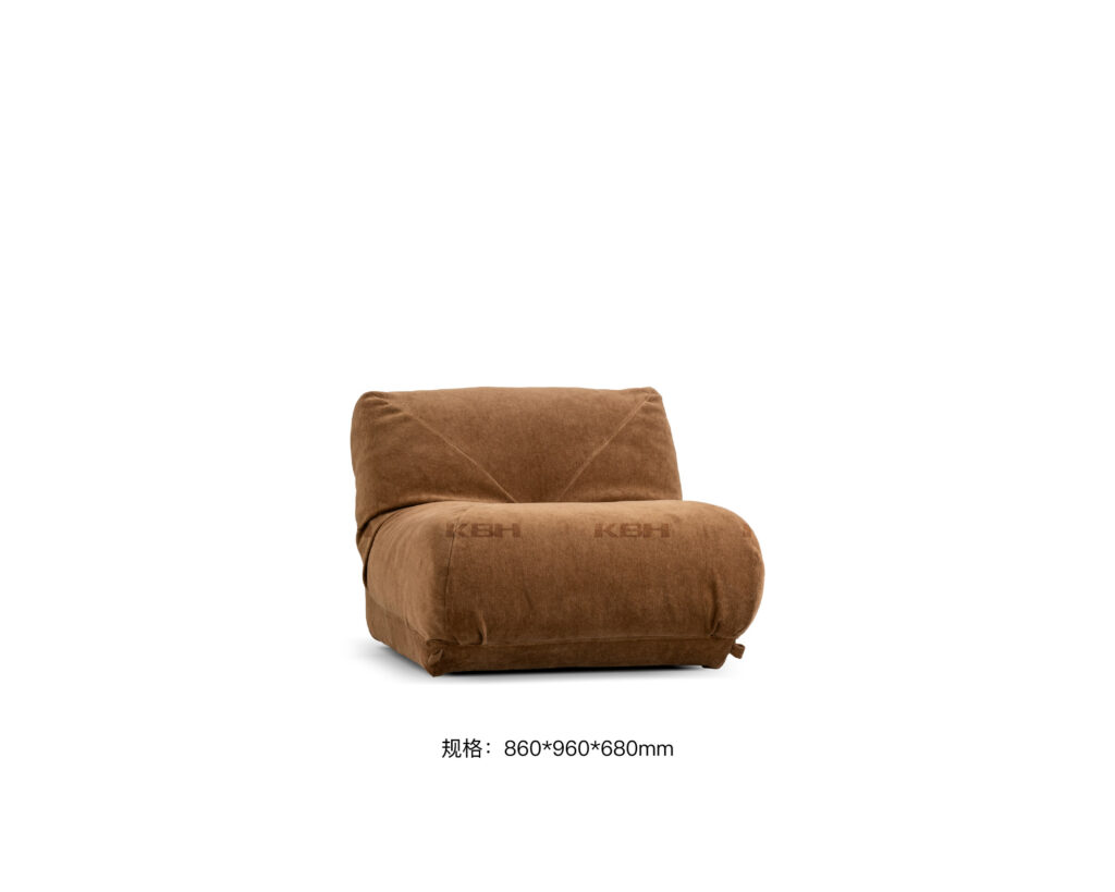 KBH Pizza Sofa in warm tones