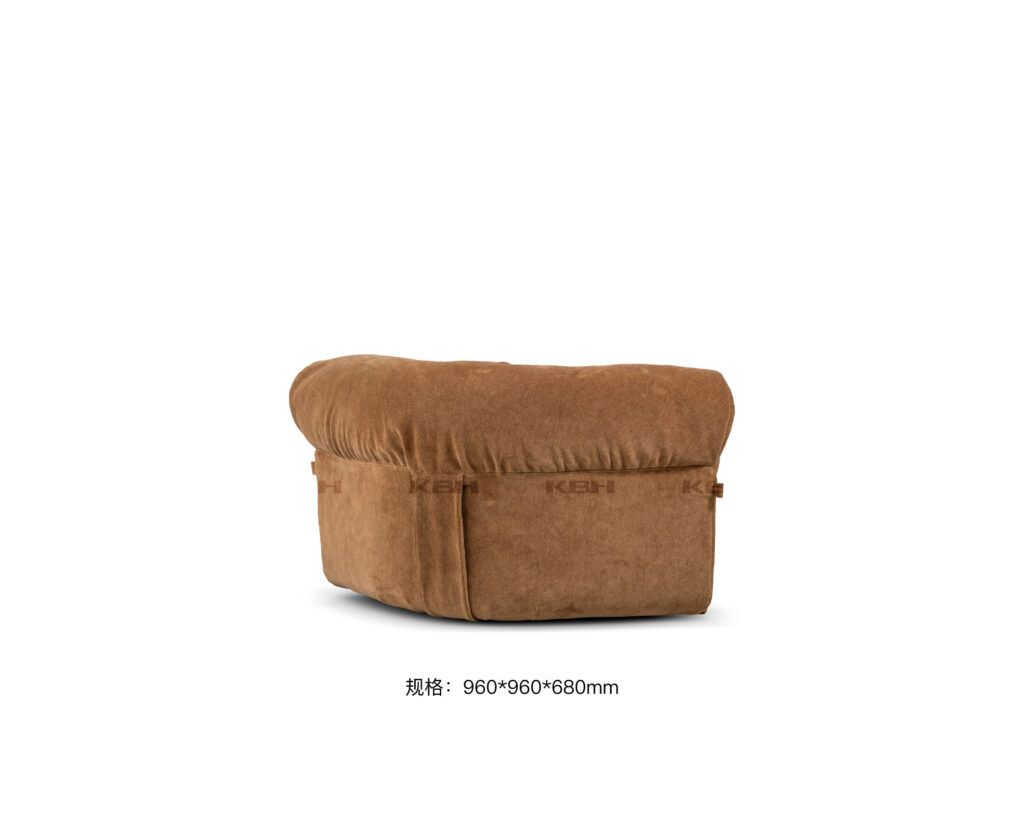 KBH Pizza Sofa from the Soft Minimal collection, view 6