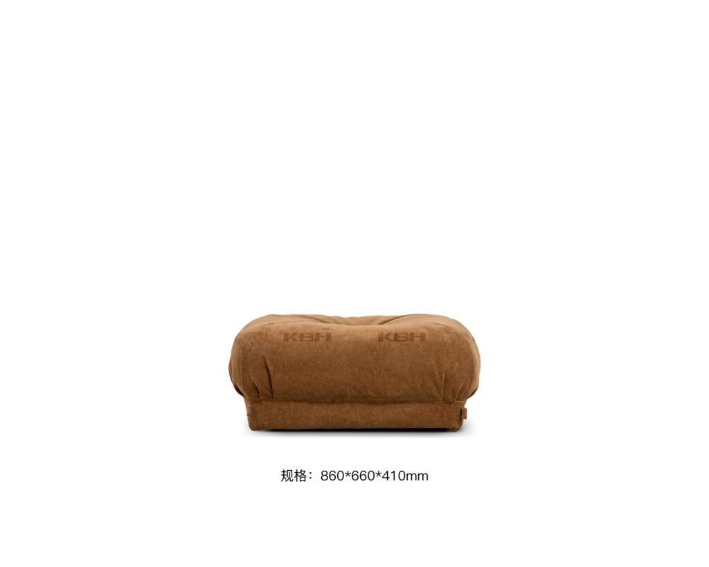 KBH Pizza Sofa in warm tones, view 7