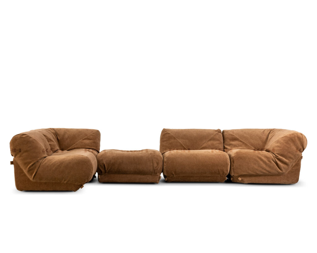 KBH Pizza Sofa from the Soft Minimal collection, view 10