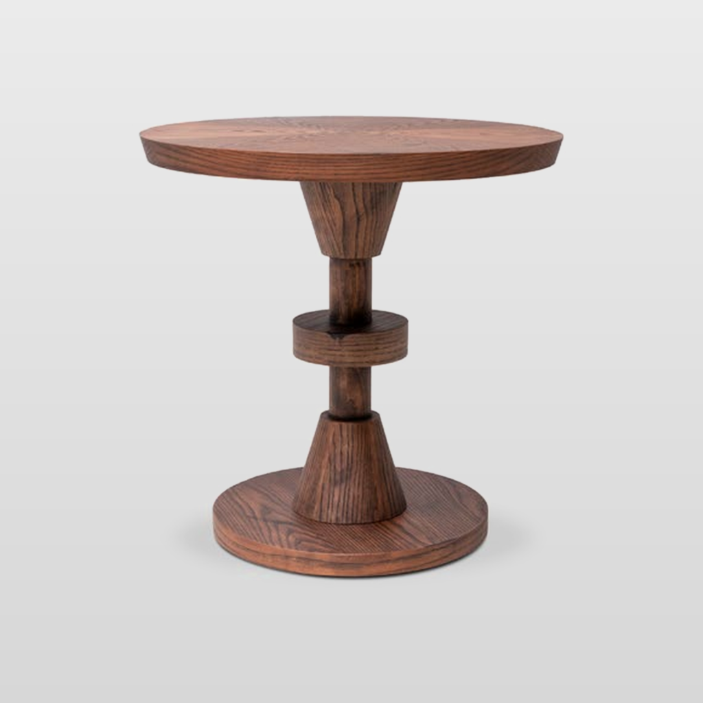 KBH Plain Ring Corner Table for the living room