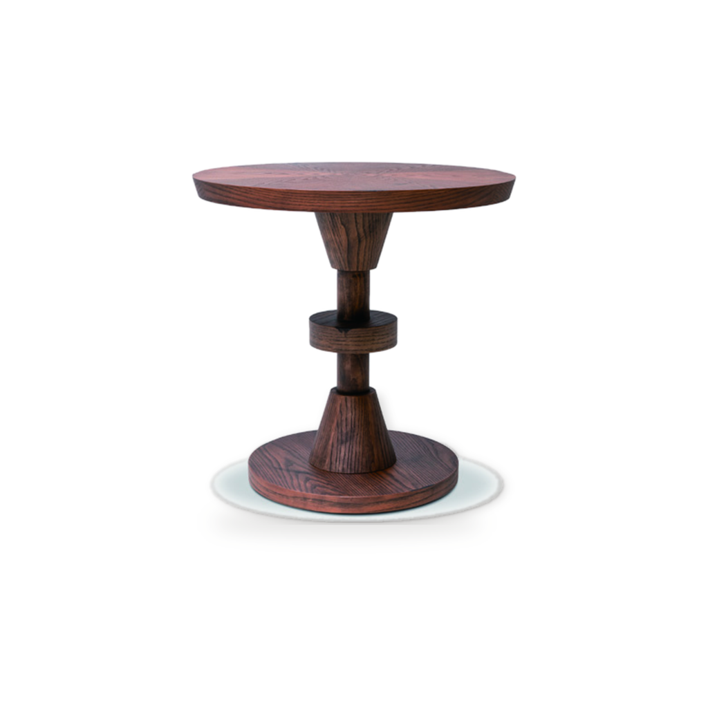 KBH Plain Ring Corner Table from the Natural Wood collection, view 8