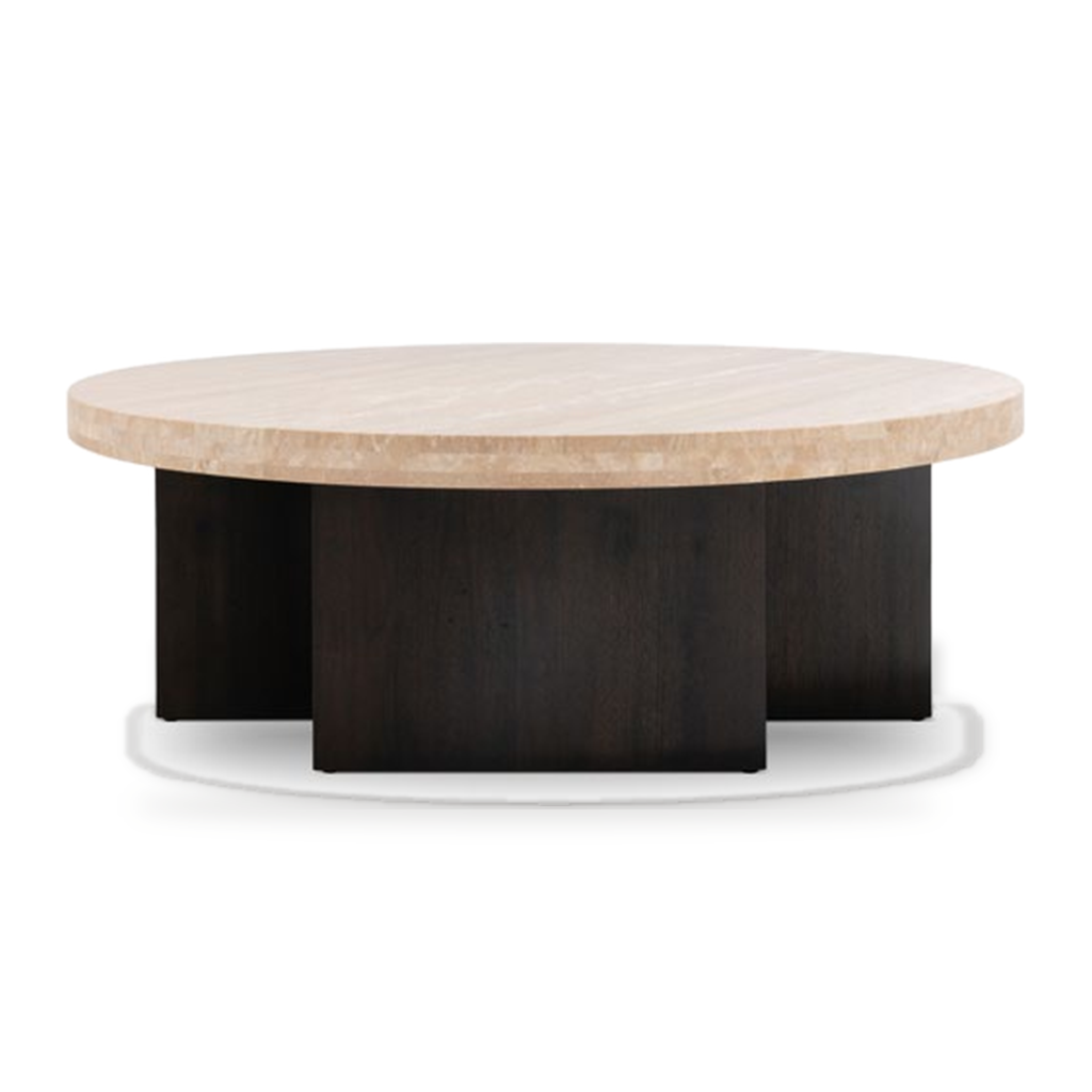 KBH Plus Coffee Table in soft, pale colour, view 9