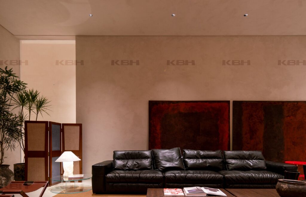 KBH Poker Screen photographed in a room setting