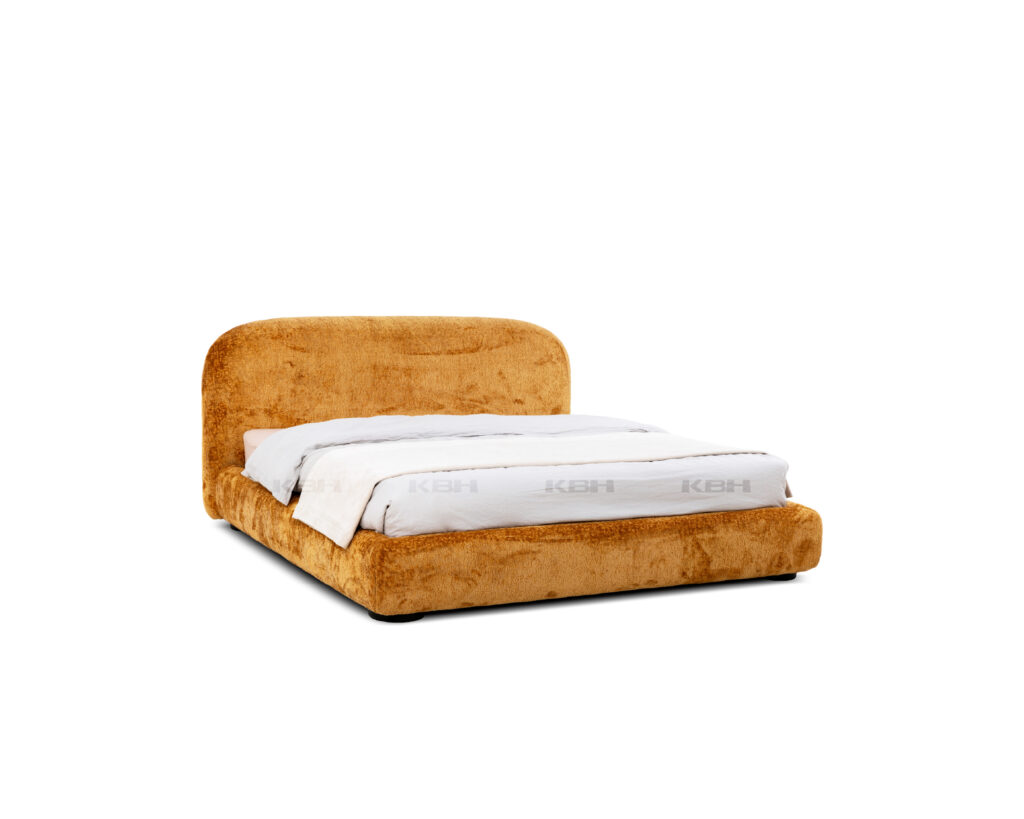 KBH Profiterole Bed in warm tones