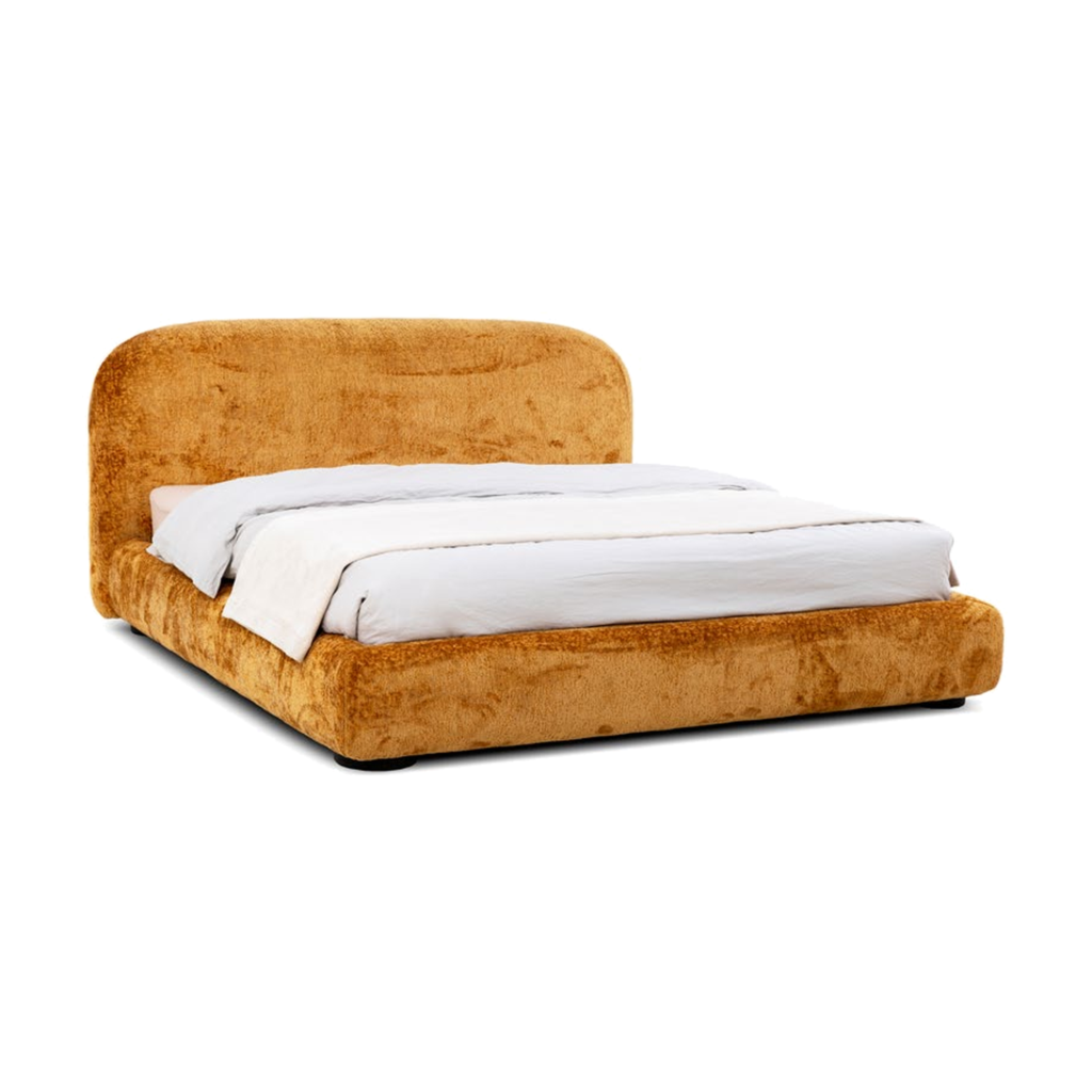 KBH Profiterole Bed in warm tones, view 7