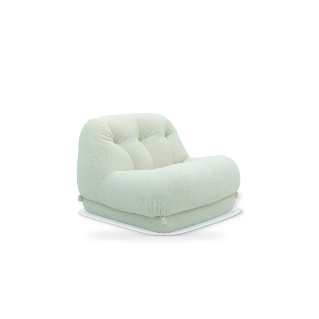 KBH Profiterole Chair in soft, pale colour, view 9