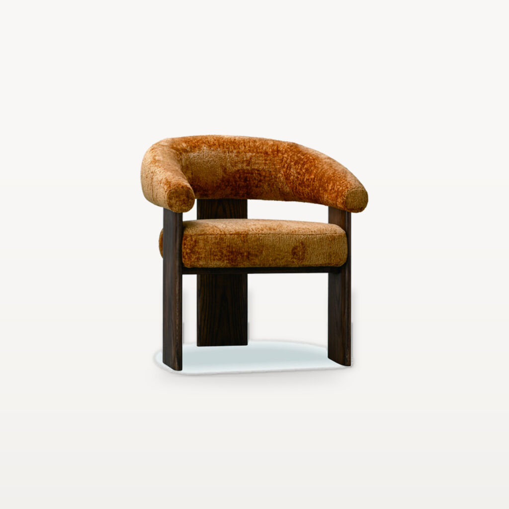 Warm Gathering with the Profiterole Dining Chair
