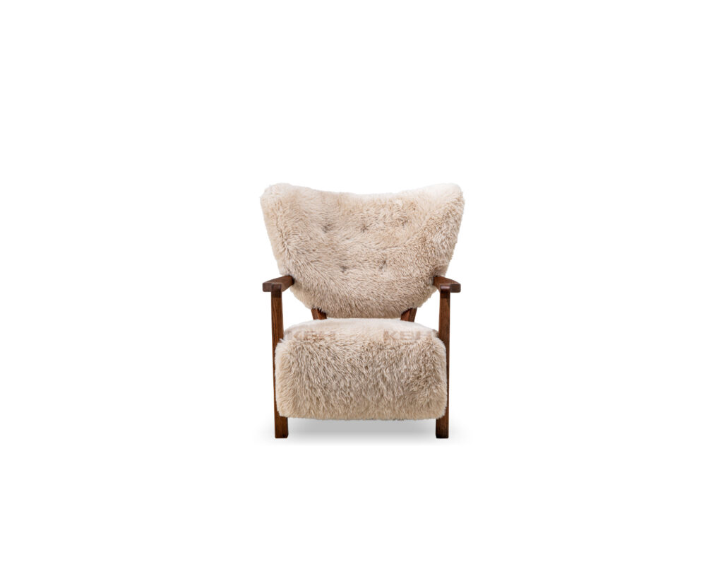 KBH Provence Chair in soft, pale colour