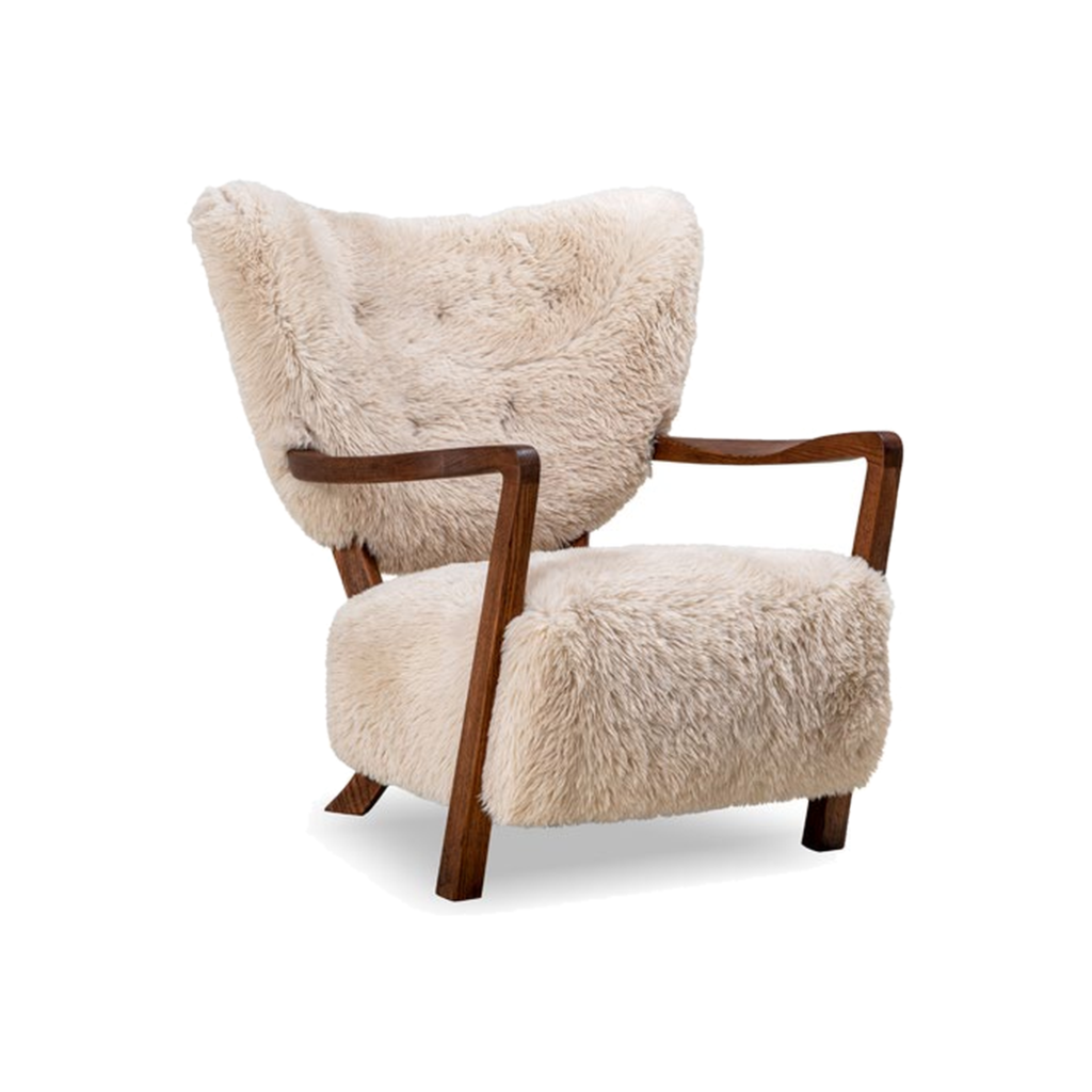 KBH Provence Chair from the Soft Minimal collection, view 13