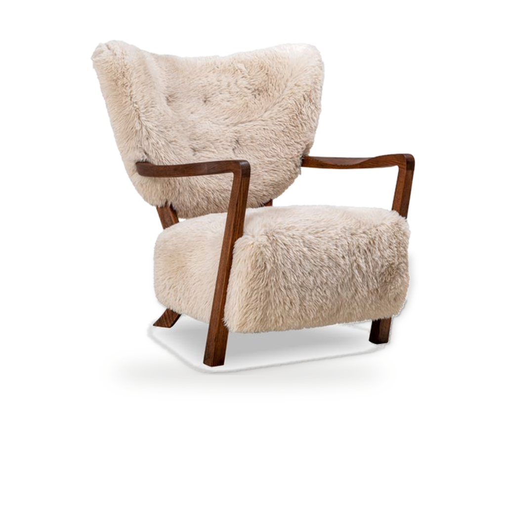 KBH Provence Chair in soft, pale colour, view 14