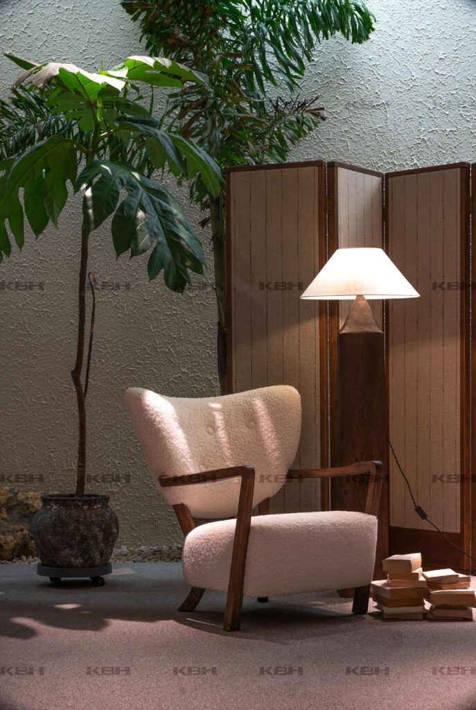 KBH Provence Chair photographed in a room setting