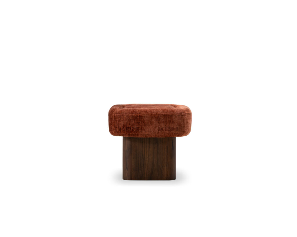 KBH Pudding Square Stool, a bench & ottoman by KBH