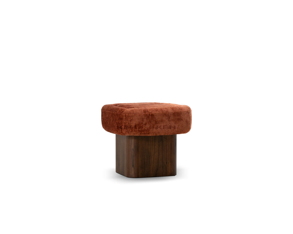 KBH Pudding Square Stool from the Contemporary collection