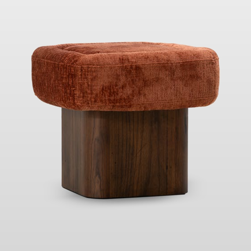 KBH Pudding Square Stool, a bench & ottoman by KBH, view 7