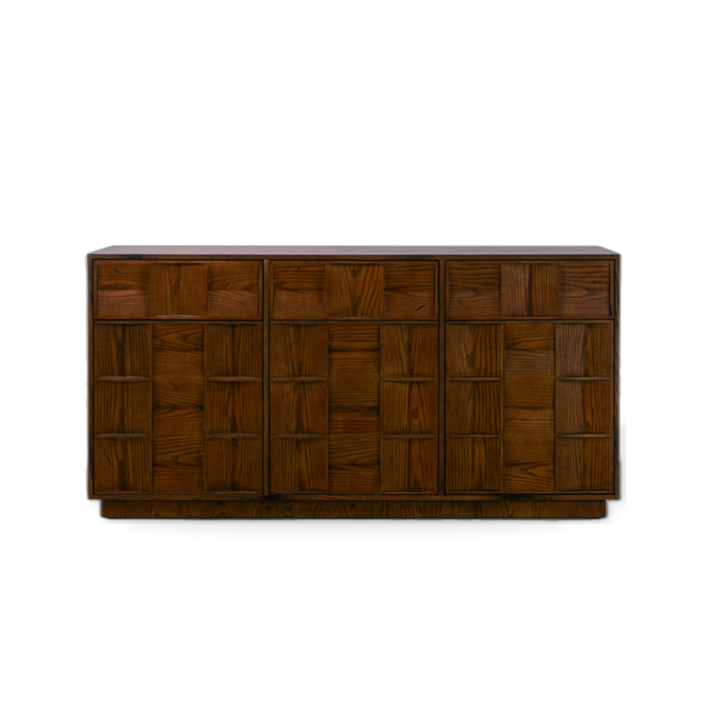 KBH Puff Pastry Sideboard from the Natural Wood collection, view 8