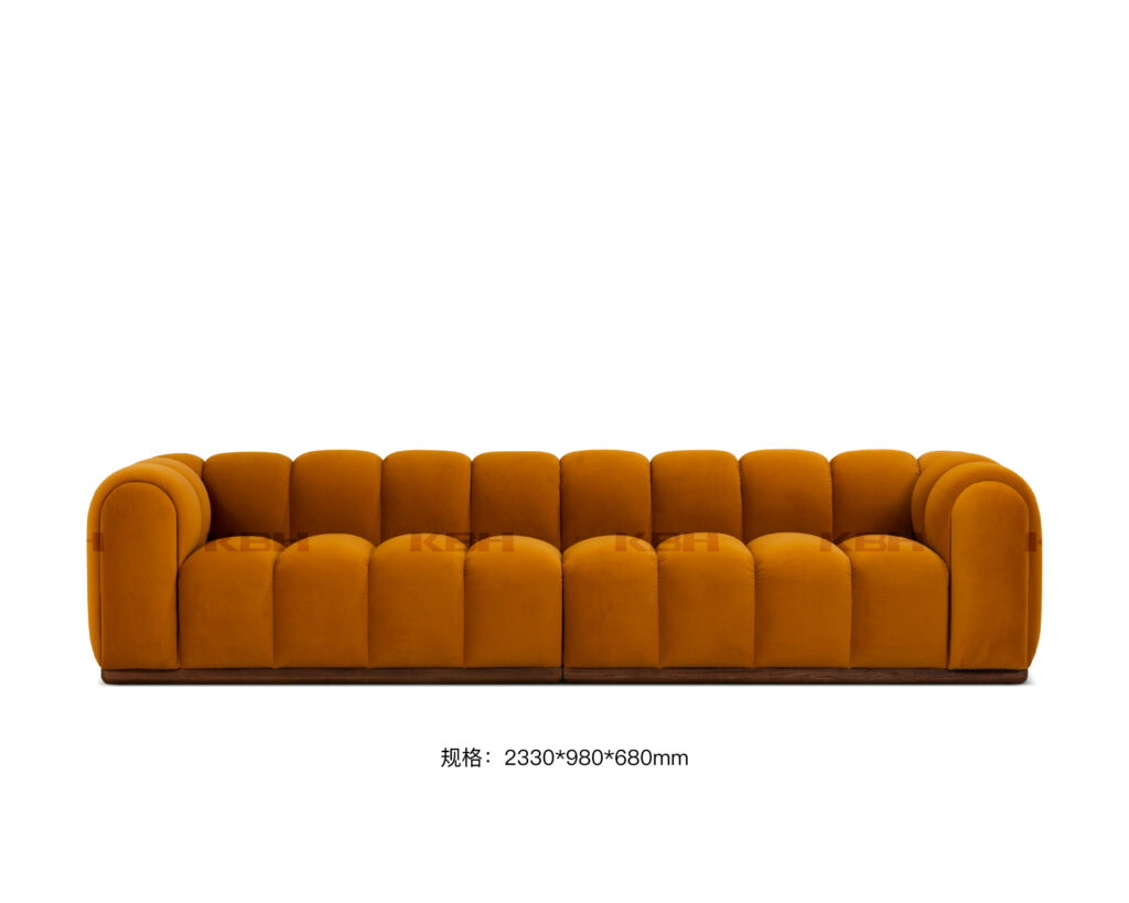 KBH Pumpkin Sofa for the living room