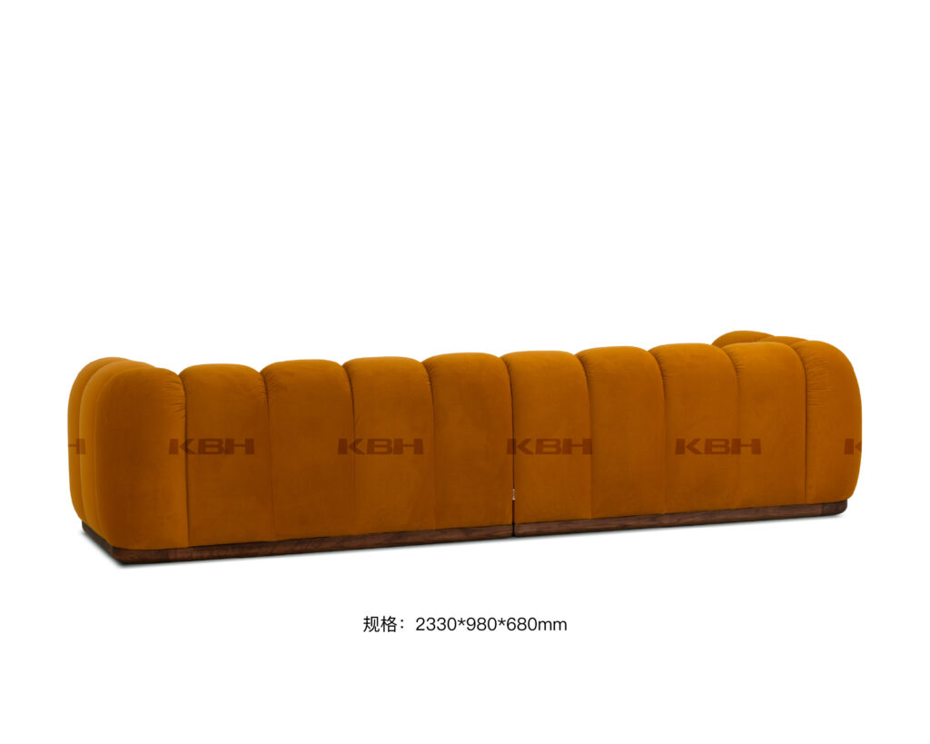 KBH Pumpkin Sofa from the Soft Minimal collection, view 6