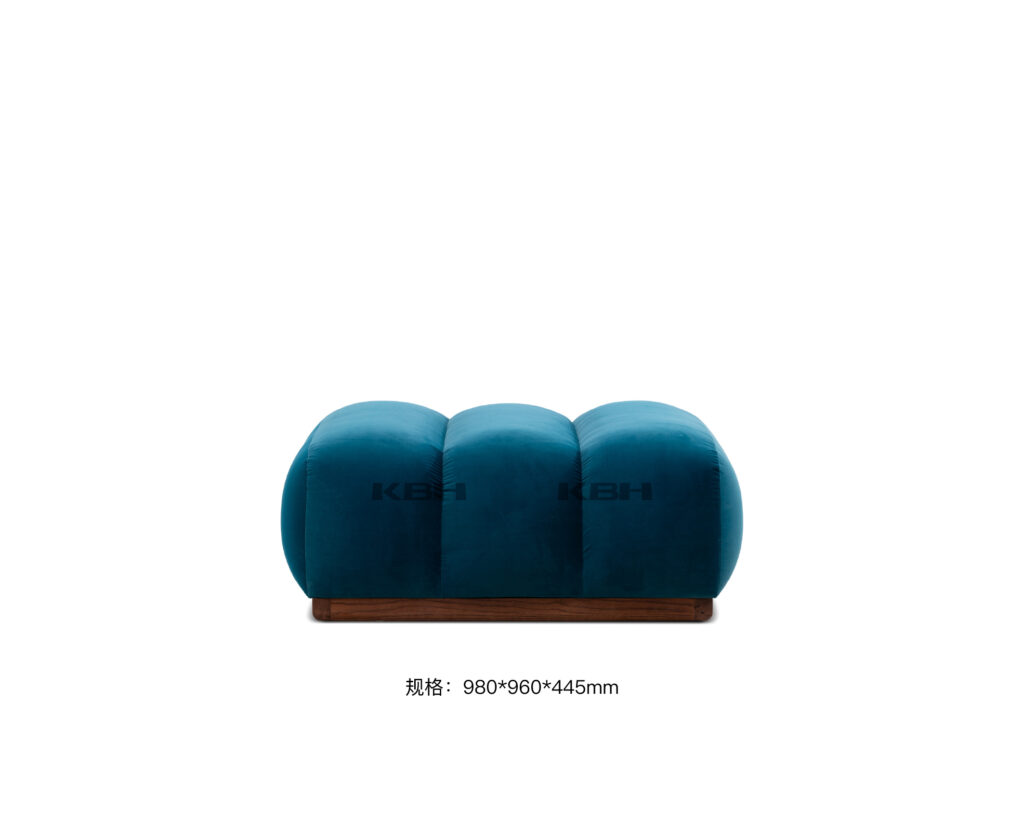 KBH Pumpkin Sofa, view 9