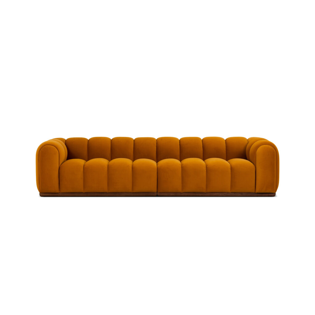 KBH Pumpkin Sofa