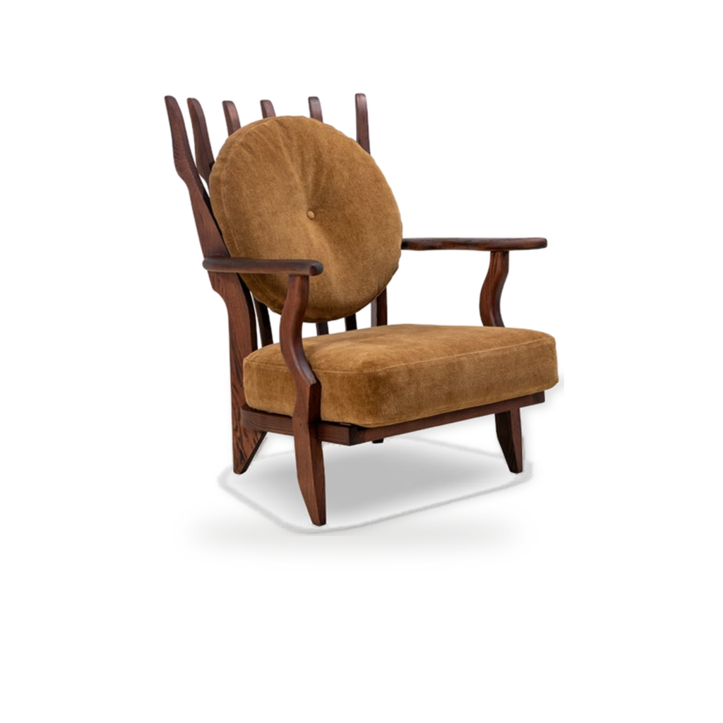 KBH Queen Chair from the Contemporary collection, view 8