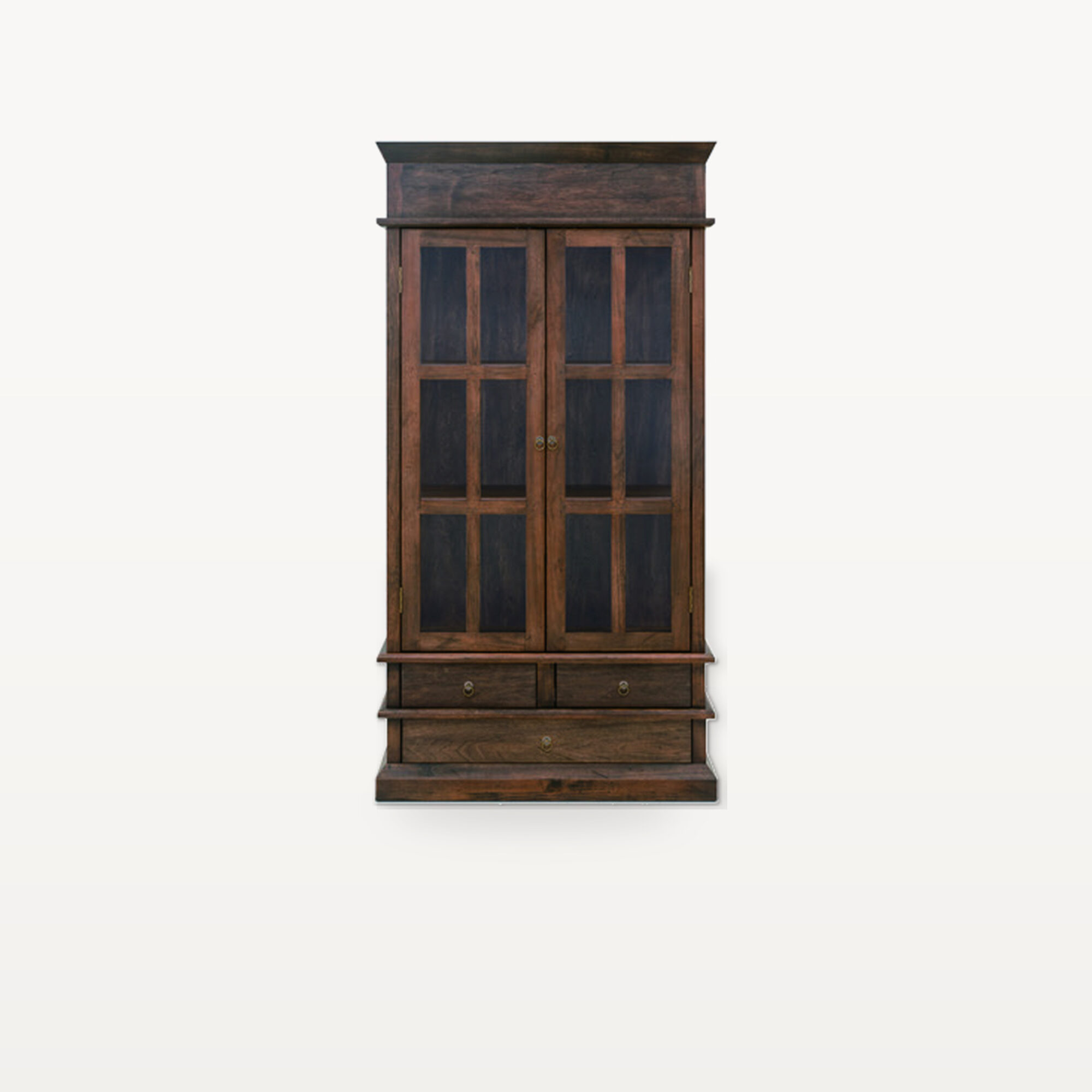 Quiet Living scene by KBH with the Cabinet & Storage CBG-25006, photographed in a living room