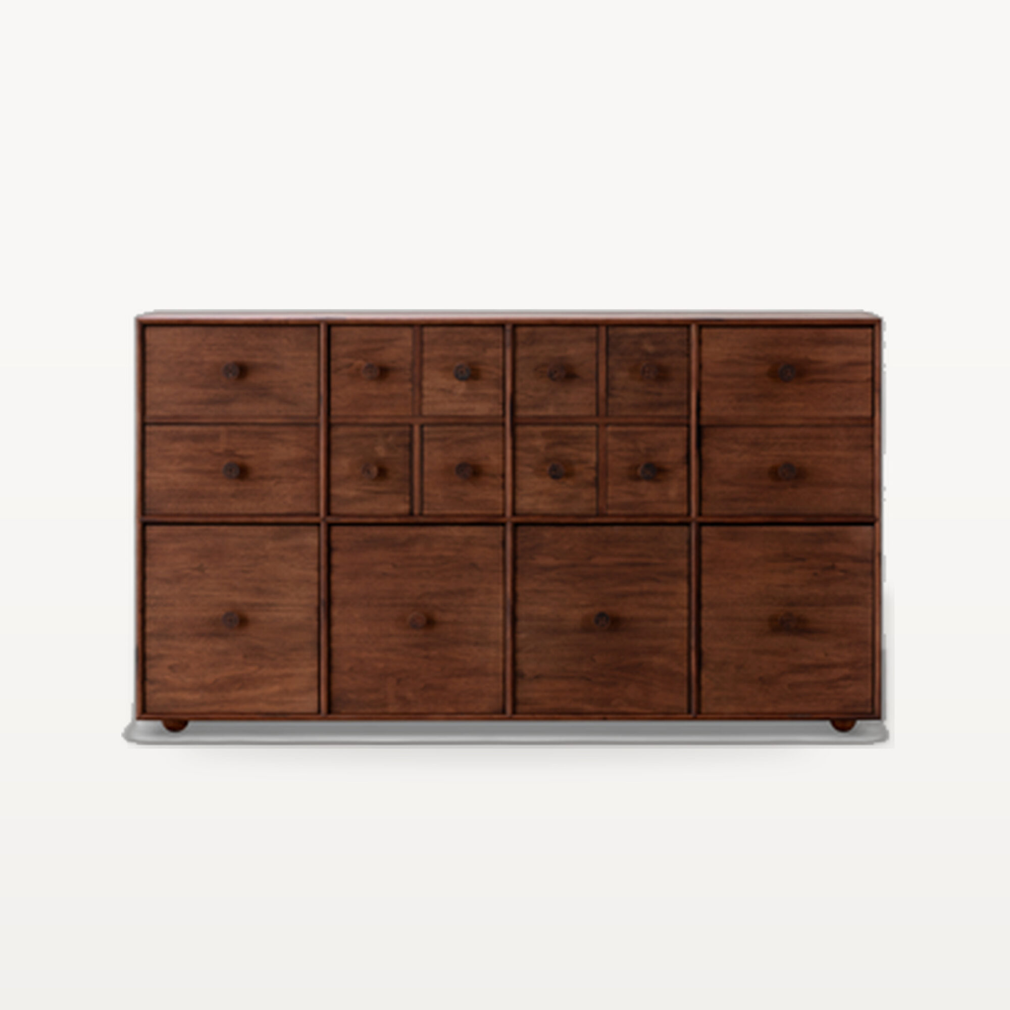 Quiet Living scene by KBH with the Cabinet & Storage CBG-25010, photographed in a living room