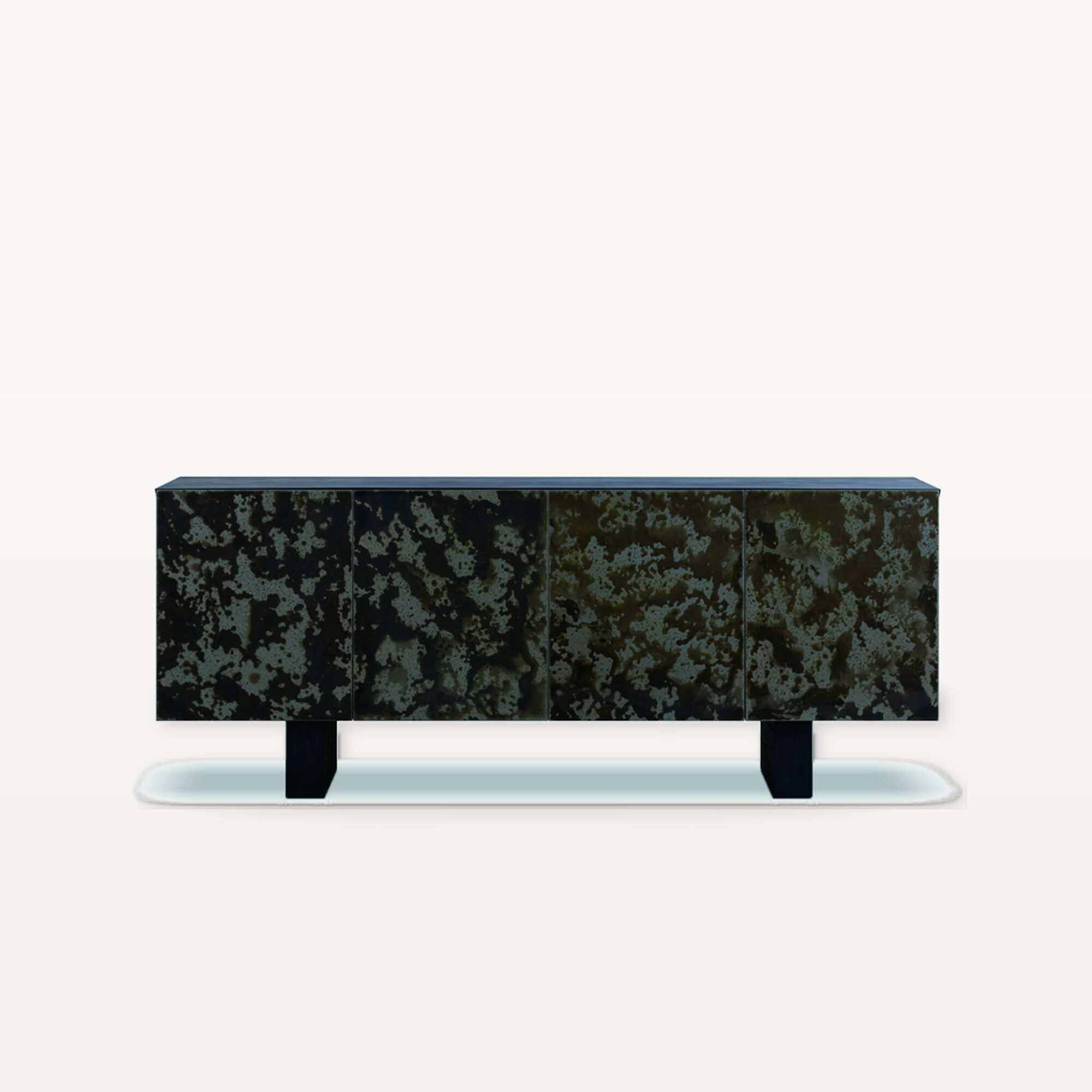 Quiet Living scene by KBH with the Cabinet & Storage CBG8010001, photographed in a living room