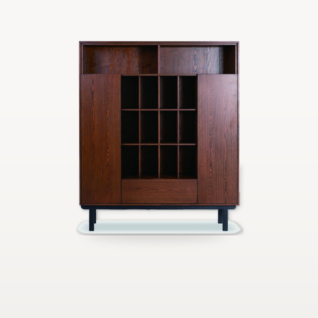 Quiet Living with the Corner Bar Cabinet