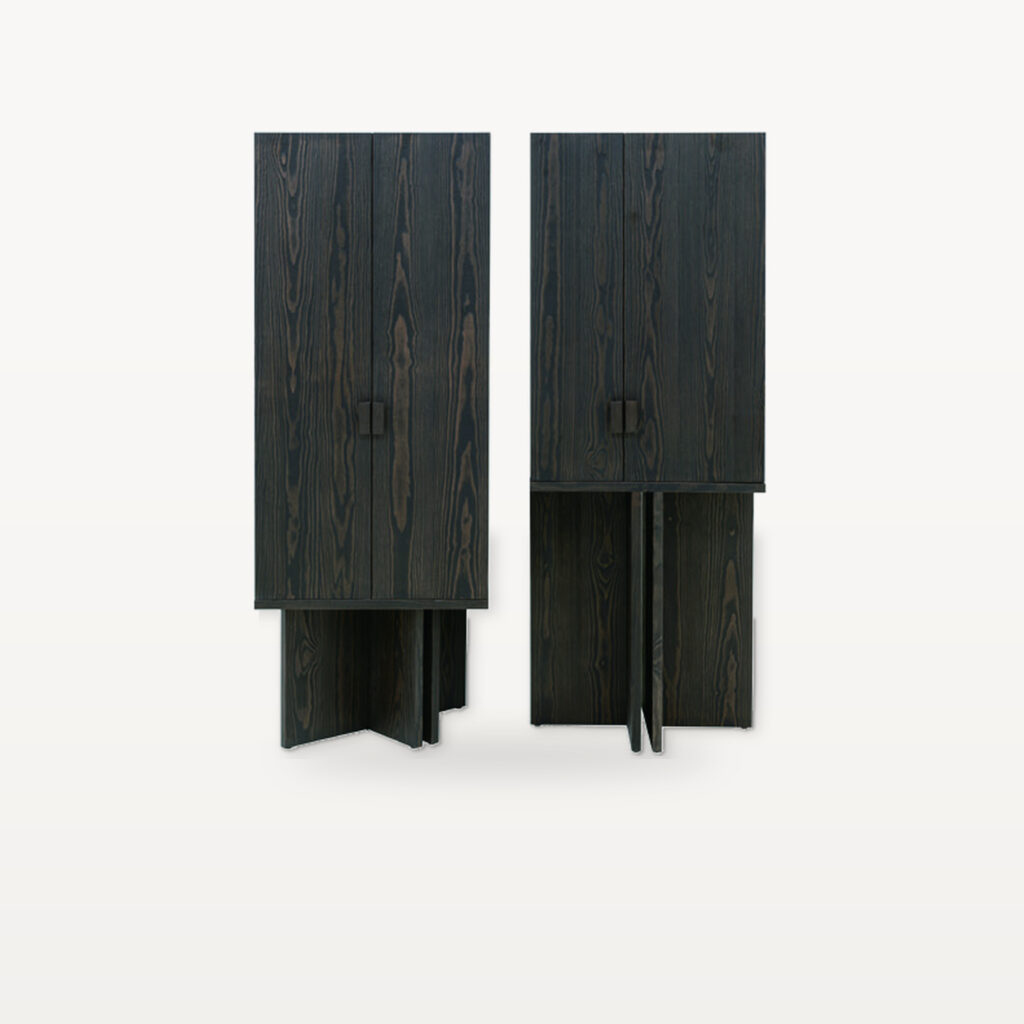 Quiet Living scene by KBH with the Gemini Cabinet in a living room (2)