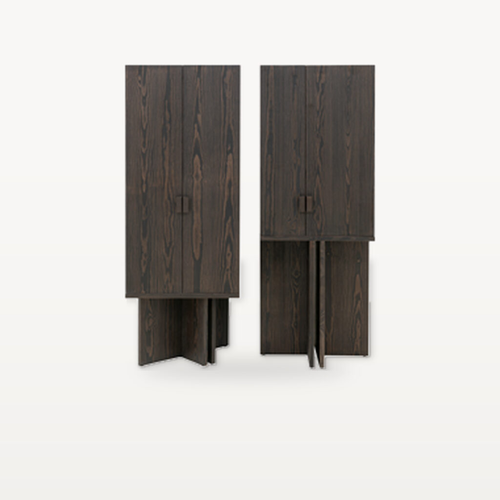 Quiet Living scene by KBH with the Gemini Cabinet in a living room (3)