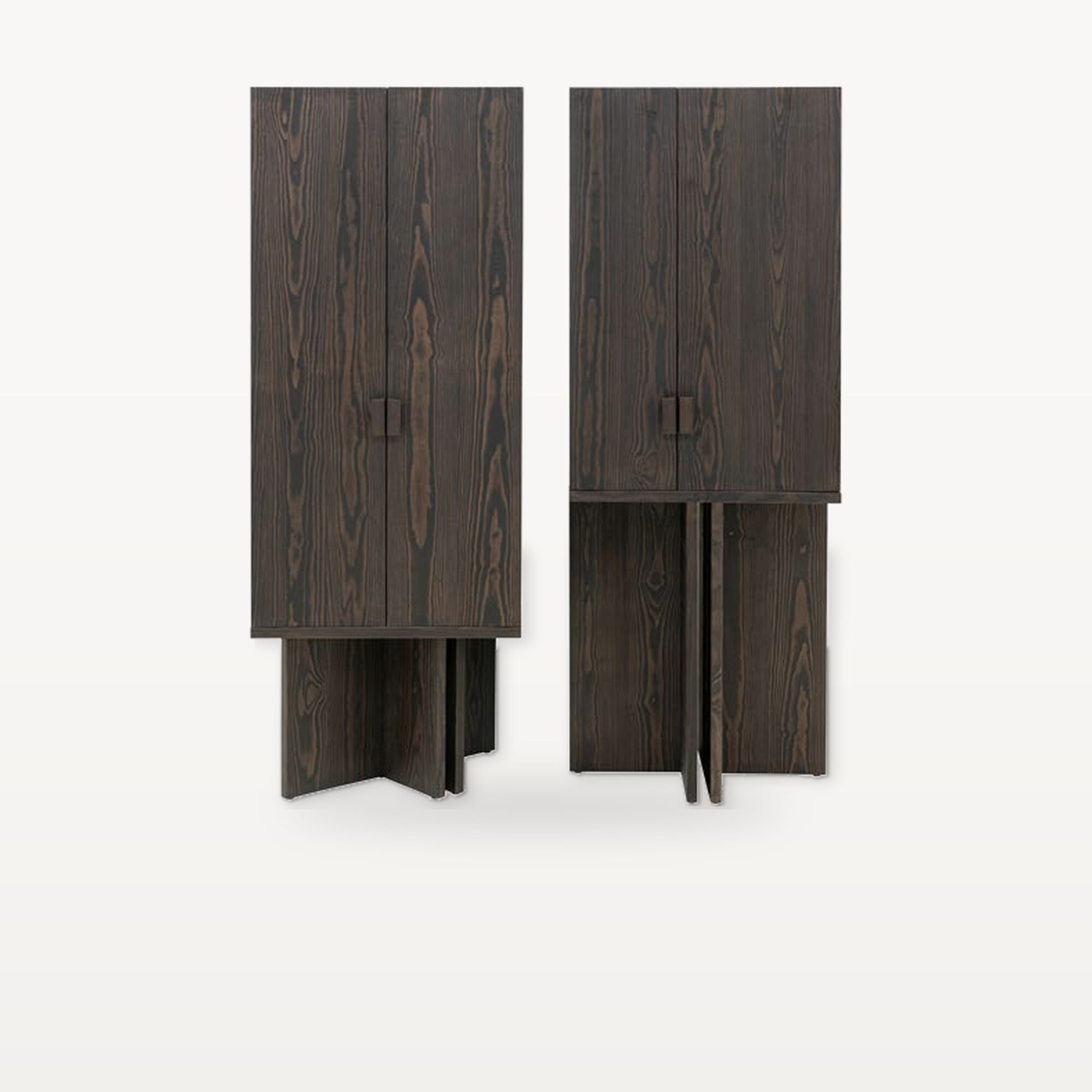 Quiet Living scene by KBH with the Gemini Cabinet, photographed in a living room