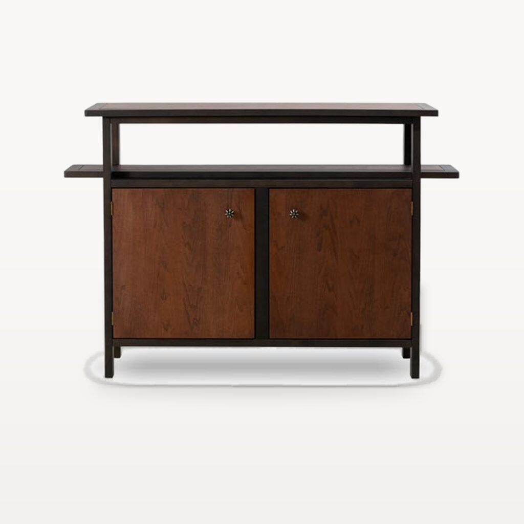 Quiet Living with the Mille-feuille Sideboard