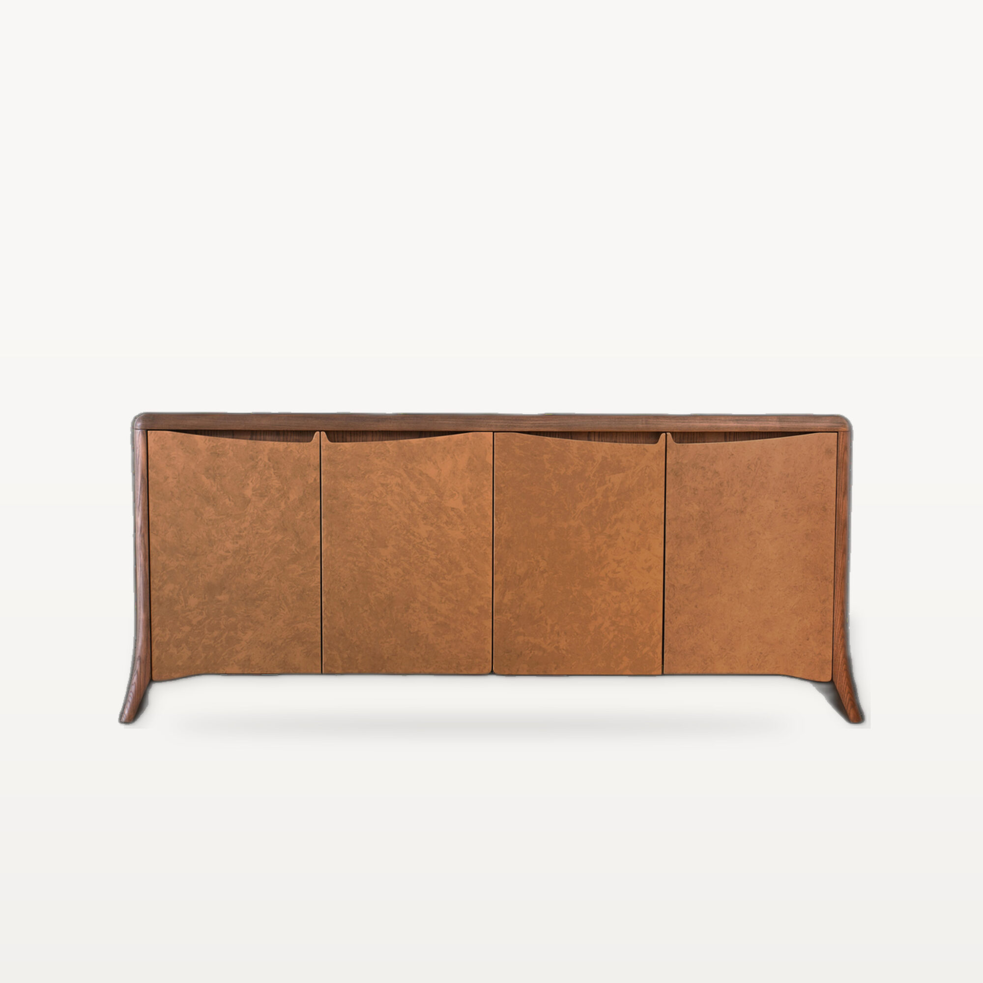Quiet Living scene by KBH with the Sanji Sideboard, photographed in a living room