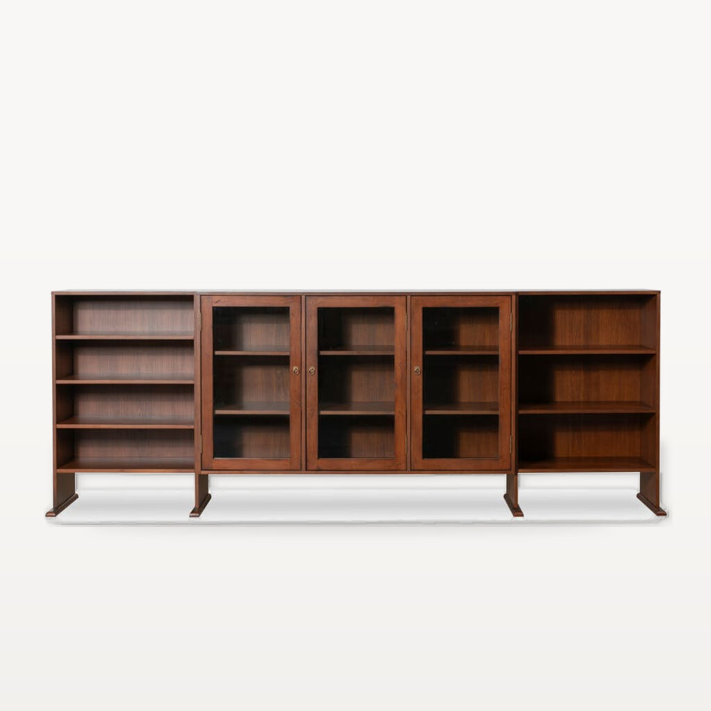 Quiet Living scene by KBH with the Tofu Bookcase in a living room (3)