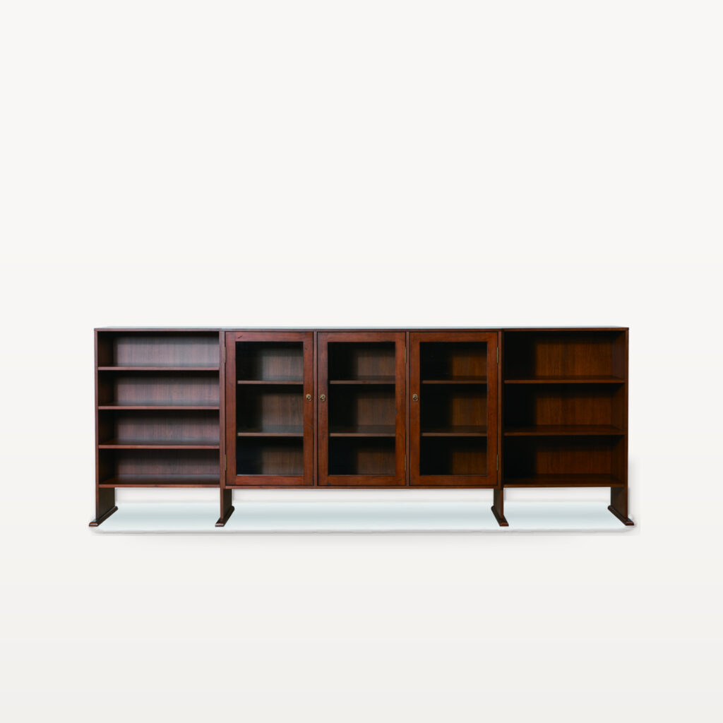 Quiet Living with the Tofu Bookcase