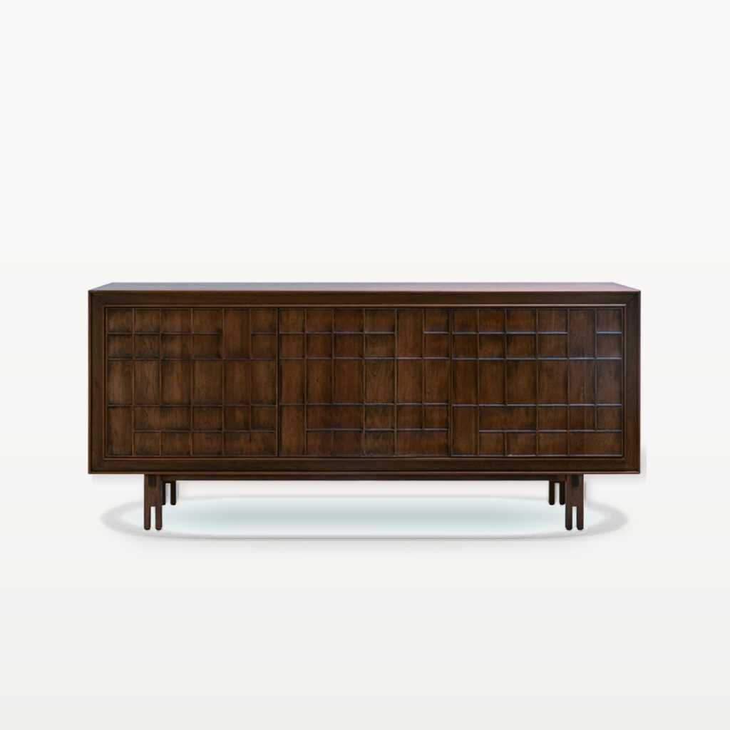 Quiet Living with the Warp and Weft Sideboard
