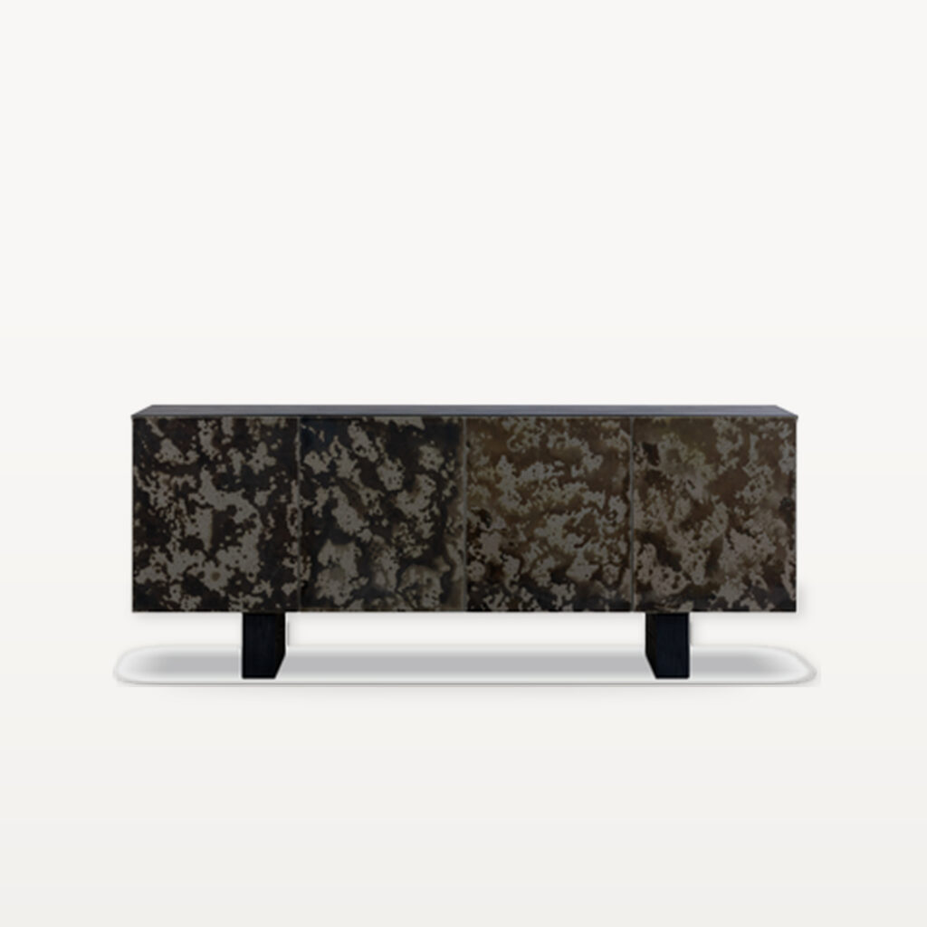 Quiet Living with the Wild Moss Sideboard