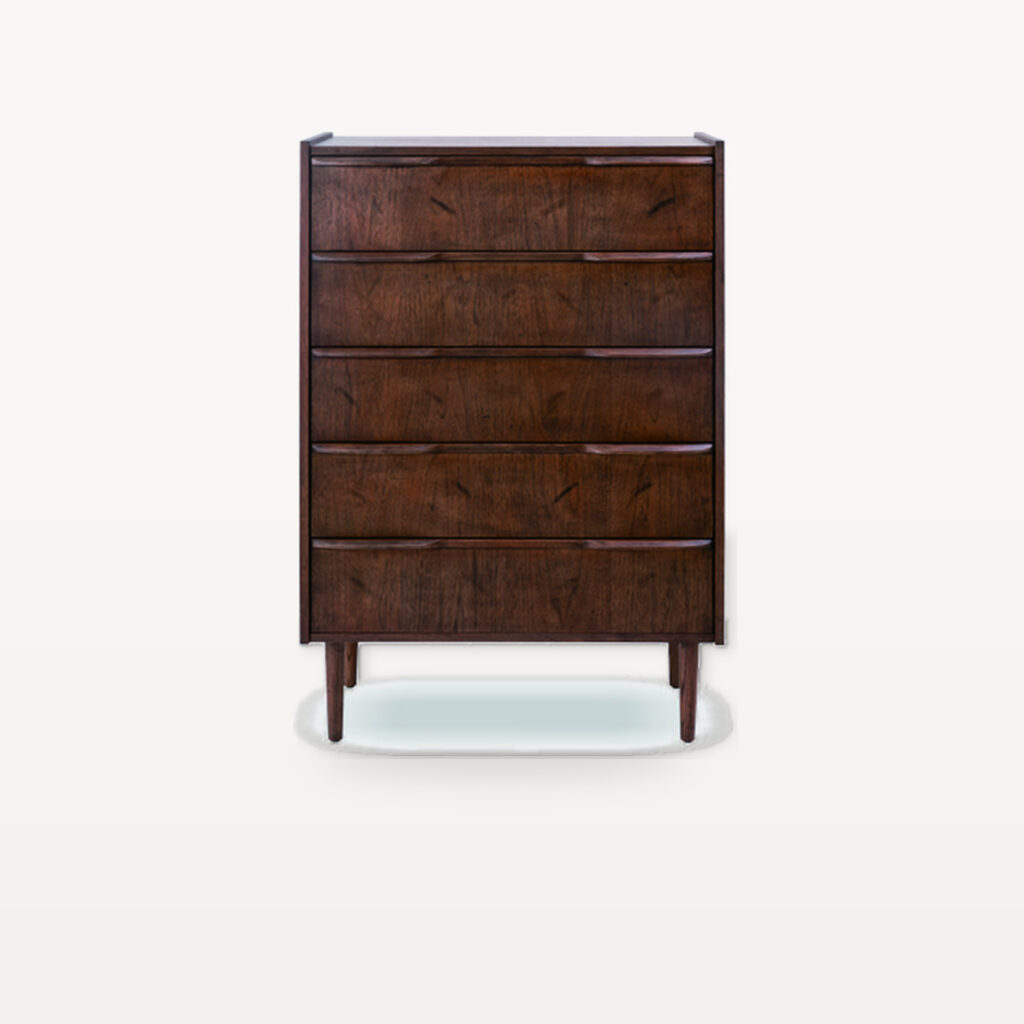 Quiet Living scene by KBH with the Woodpath Chest in a living room (2)