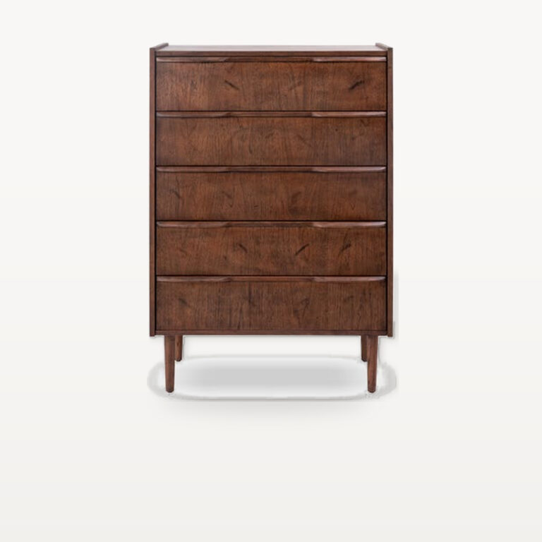 Quiet Living scene by KBH with the Woodpath Chest, photographed in a living room