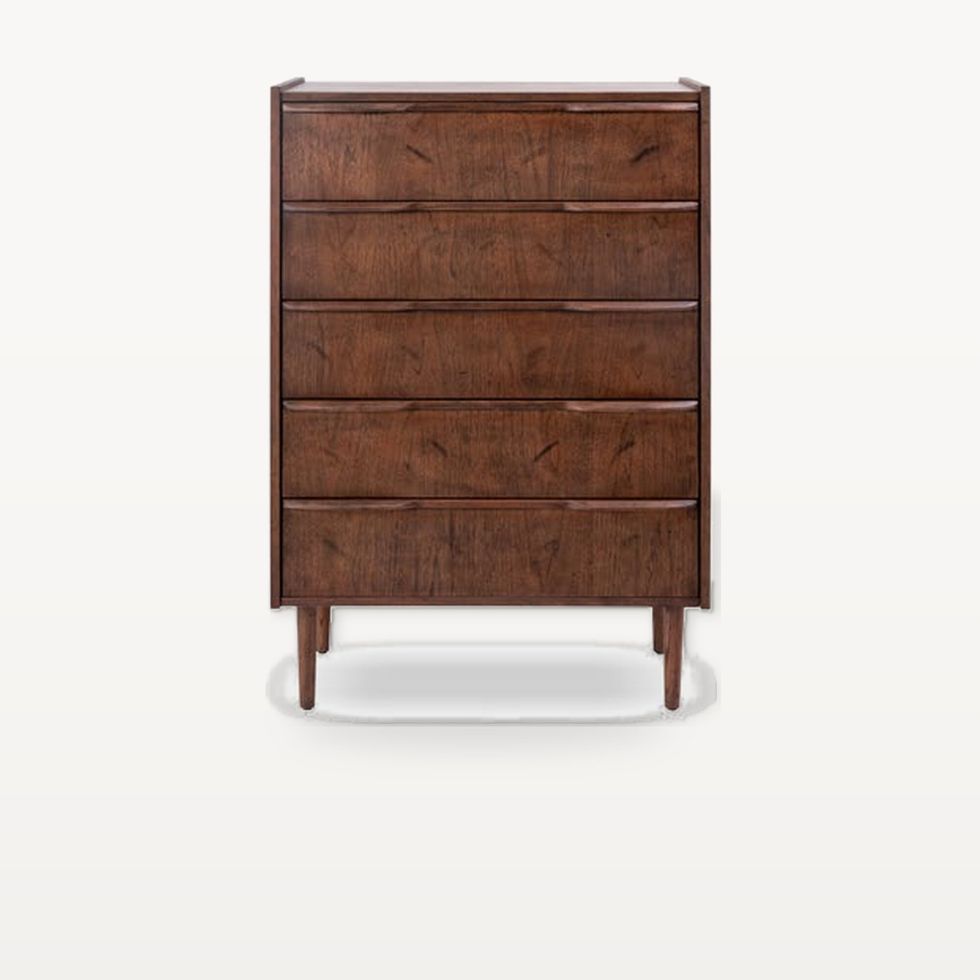 Quiet Living scene by KBH with the Woodpath Chest, photographed in a living room