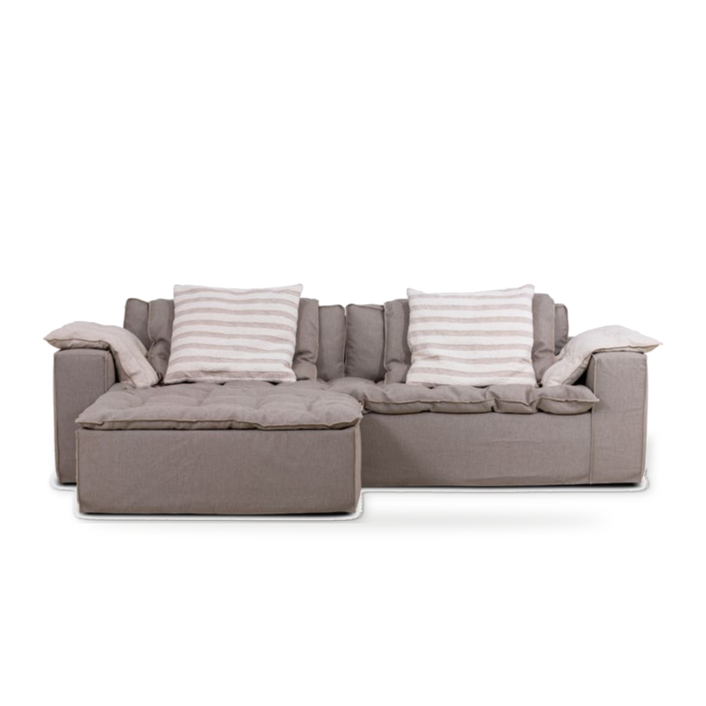 KBH Quinoa Sofa in soft, pale colour, view 11