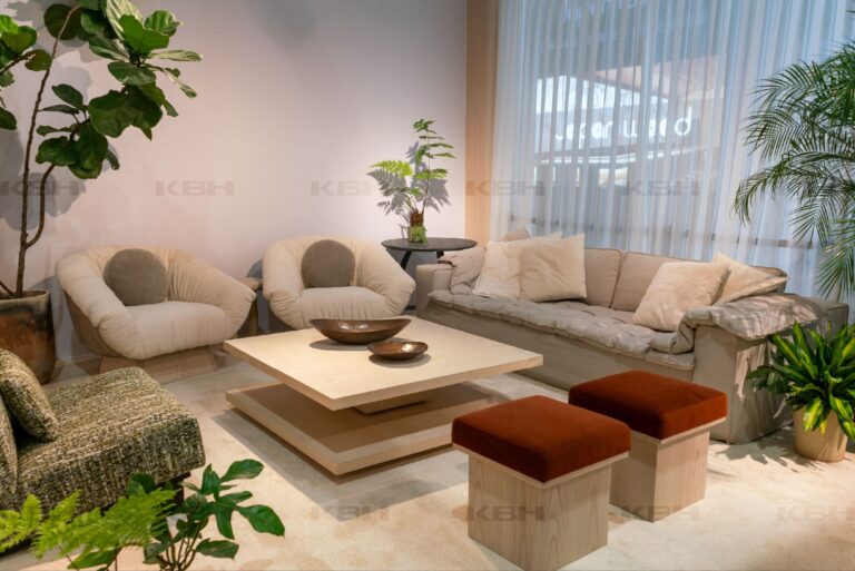 KBH Quinoa Sofa in a living room setting