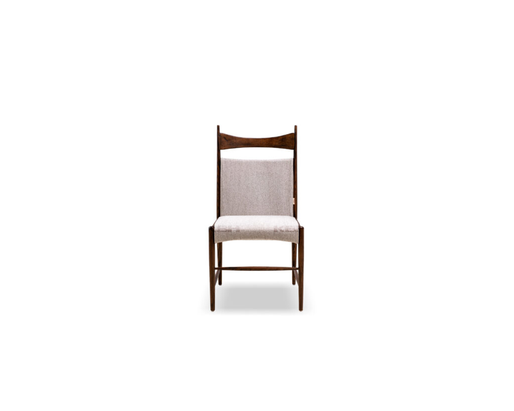 KBH Ram Horn Dining Chair from the Natural Wood collection