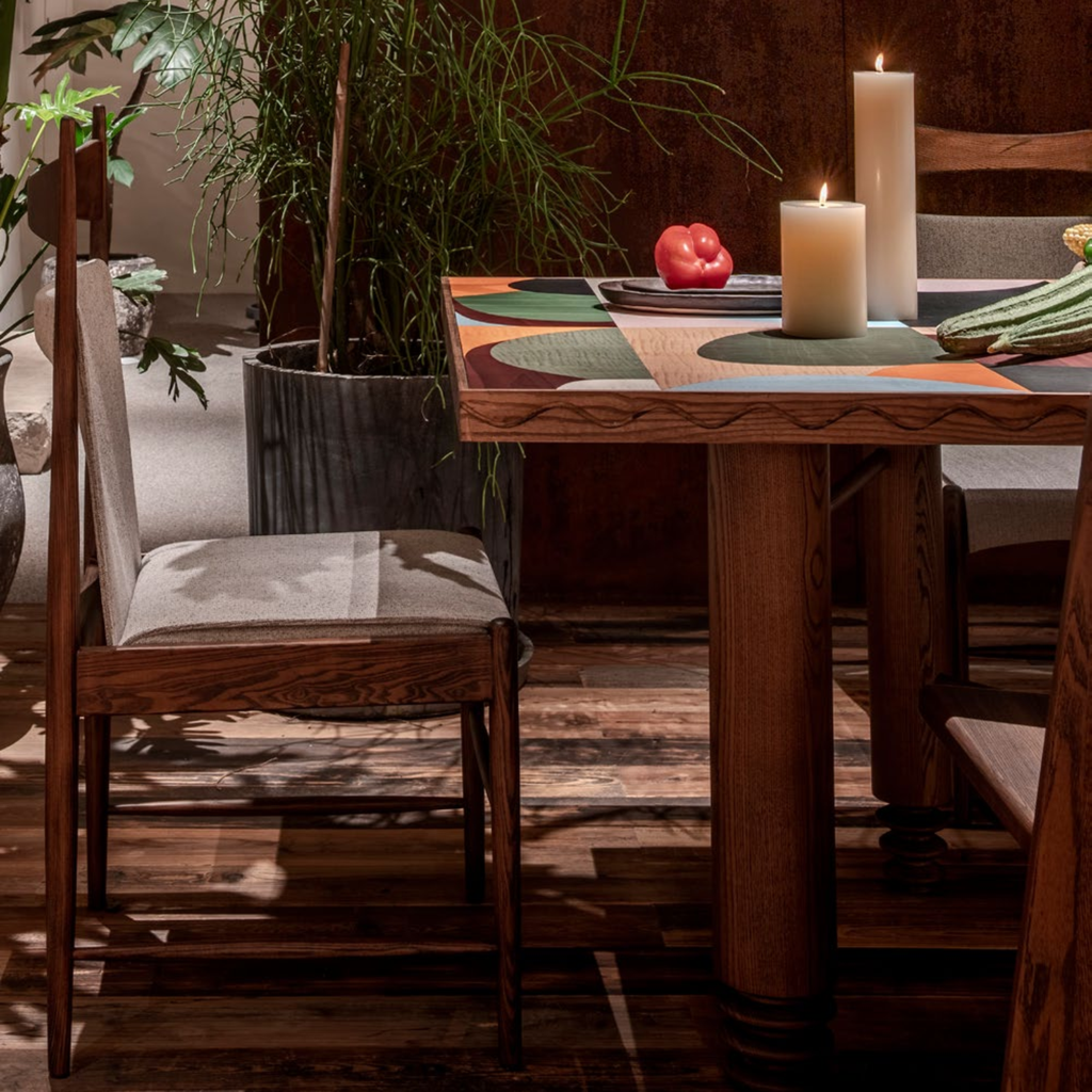 KBH Ram Horn Dining Chair, view 9