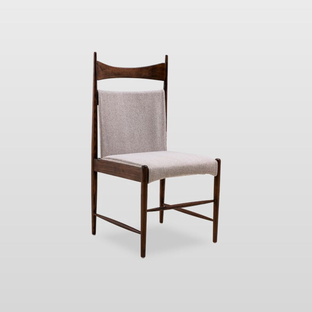 KBH Ram Horn Dining Chair from the Natural Wood collection, view 10