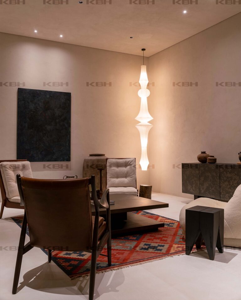 KBH Repose Chair in a bedroom setting