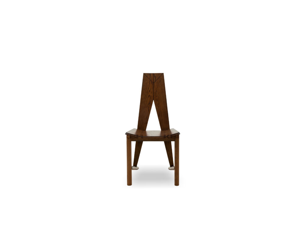 KBH Ridge Dining Chair from the Natural Wood collection