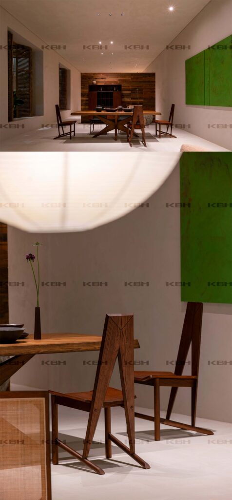 KBH Ridge Dining Chair in a dining room setting