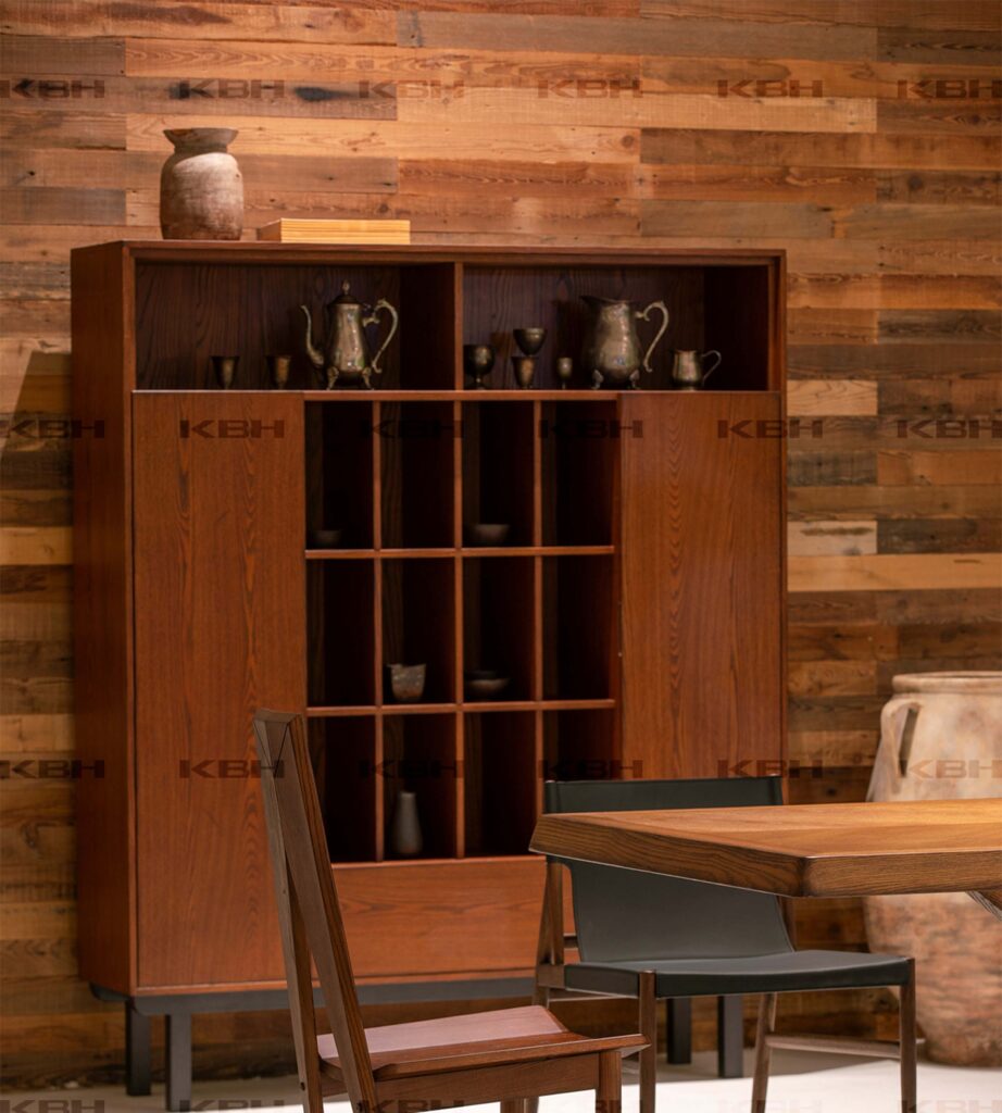 KBH Ridge Dining Chair in a dining room setting, view 2